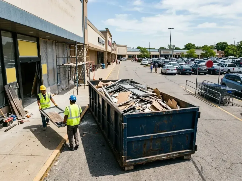 retail-store-renovation-debris-003 — frequently asked questions, Roll-off Dumpster Rentals in Belmont, CA